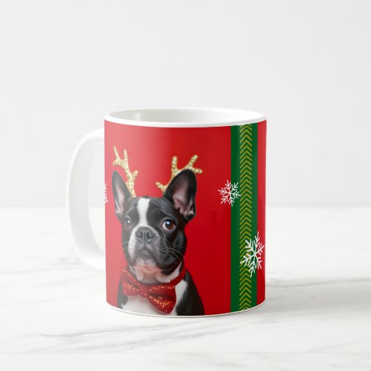 MUG BOULEDOGUE KAFFEETASSE (Vorderseite Links)