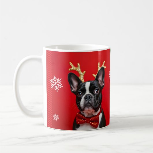 MUG BOULEDOGUE KAFFEETASSE (Links)