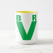 Mug BRAZIL Tasse (Zentrum)