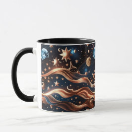 Mug - Bronze Celestial Moon Tasse
