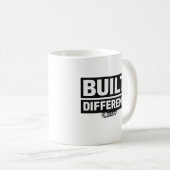MUG - BUILT DIFFERENT KAFFEETASSE (VorderseiteRechts)