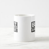 MUG - BUILT DIFFERENT KAFFEETASSE (Mittel)