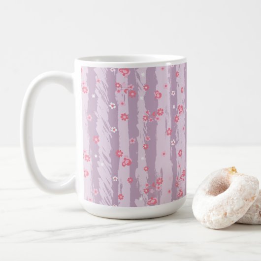 Mug – Butterfly Garden Kaffeetasse (Mit Donut)