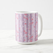 Mug – Butterfly Garden Kaffeetasse (VorderseiteRechts)