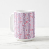 Mug – Butterfly Garden Kaffeetasse (Vorderseite Links)
