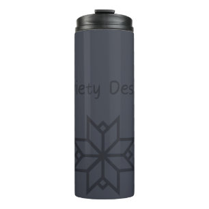 Mug Café Minimalist - Eleganz im Alltag Thermosbecher