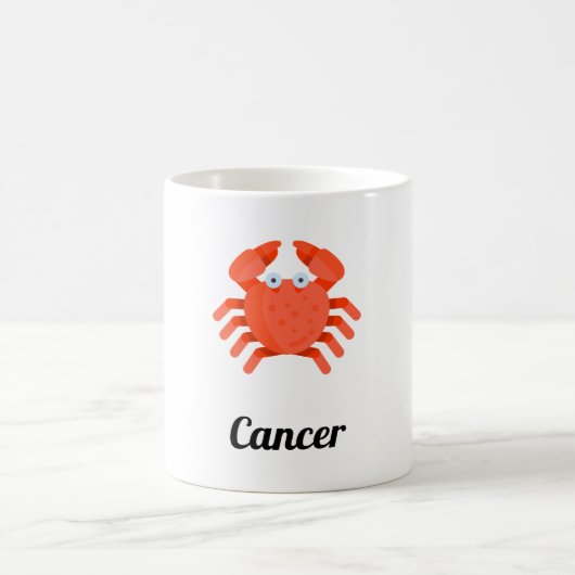 Mug Cancer Kaffeetasse (Mittel)