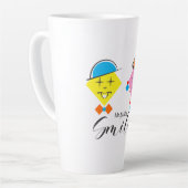 Mug/Caneca Mr. & Mrs. Smith Milchtasse (Linke Ecke)