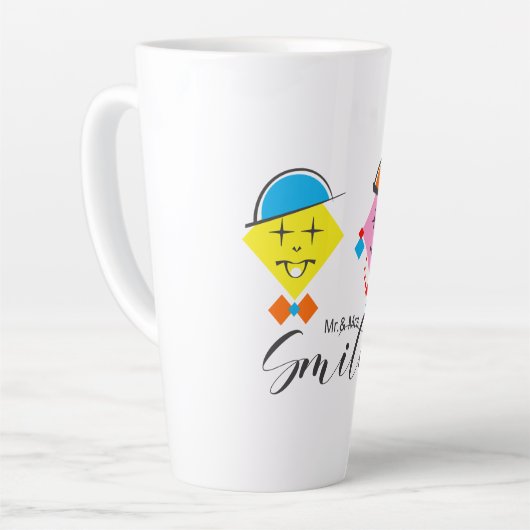 Mug/Caneca Mr. & Mrs. Smith Milchtasse (Linke Ecke)