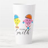 Mug/Caneca Mr. & Mrs. Smith Milchtasse (Vorderseite)