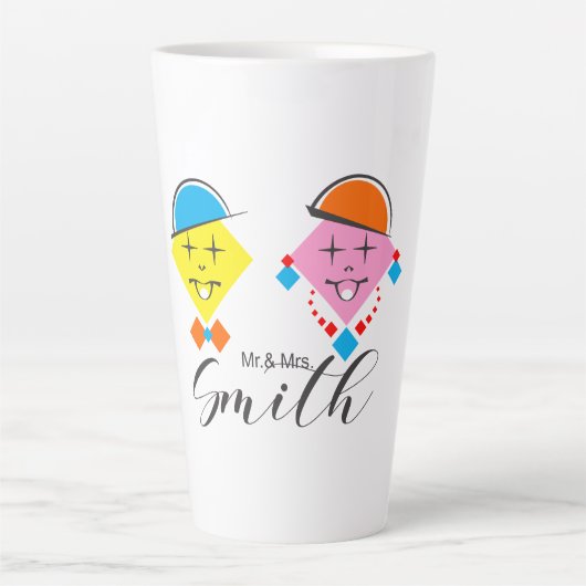 Mug/Caneca Mr. & Mrs. Smith Milchtasse (Vorderseite)