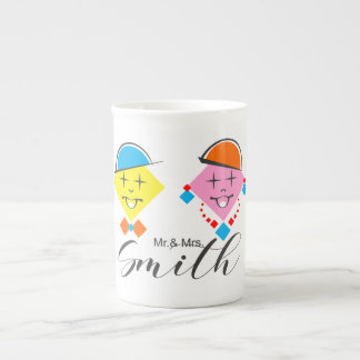 Mug/Caneca Mr. & Mrs. Smith Porzellantasse