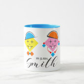 Mug/Caneca Mr. & Mrs. Smith Tasse (Zentrum)