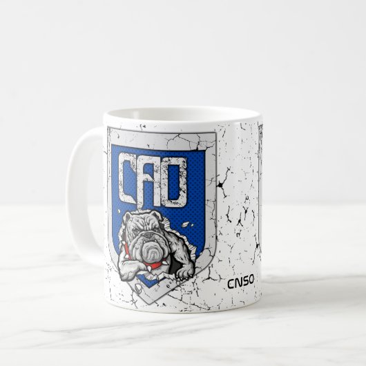 MUG CAO BLANC KAFFEETASSE (Vorderseite Links)
