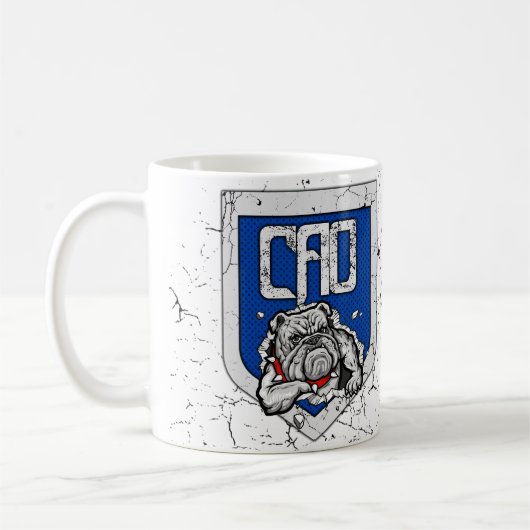 MUG CAO BLANC KAFFEETASSE (Links)
