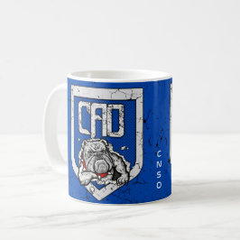 MUG CAO BLEU KAFFEETASSE