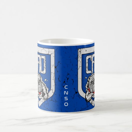 MUG CAO BLEU KAFFEETASSE (Mittel)