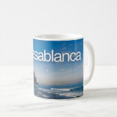 Mug CASABLANCA MOROCCO  Kaffeetasse (VorderseiteRechts)