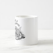Mug cat cut kaffeetasse (Mittel)