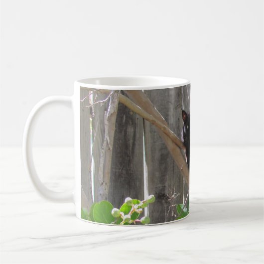 Mug - Cat in Branches Kaffeetasse (Links)