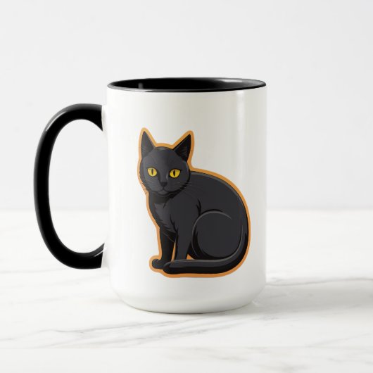 Mug Cat Tasse (Links)