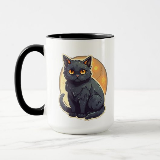 Mug Cat Tasse (Links)