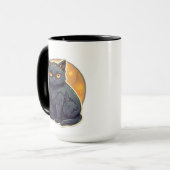 Mug Cat Tasse (Vorderseite Links)