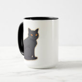Mug Cat Tasse (Vorderseite Links)