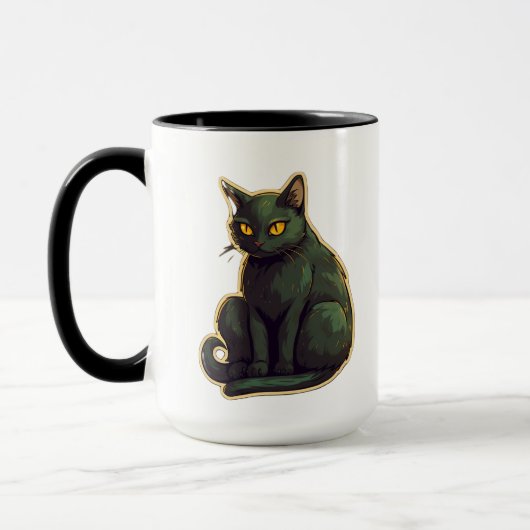 Mug Cat Tasse (Links)
