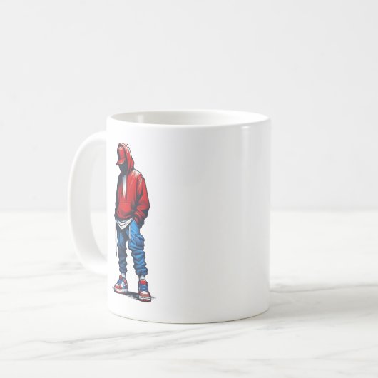 mug champion kaffeetasse (Vorderseite Links)