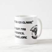 MUG Charisma der 1. Klasse Royal Cambouis Kaffeetasse (VorderseiteRechts)