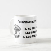 MUG Charisma der 1. Klasse Royal Cambouis Kaffeetasse (Vorderseite Links)