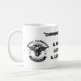 MUG Charisma der 1. Klasse Royal Cambouis Kaffeetasse