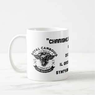 MUG Charisma des Adjutanten Royal Cambouis Kaffeetasse