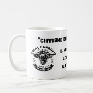 MUG Charisma des Oberadjutanten Royal Cambouis Kaffeetasse