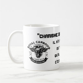 MUG Charisma des Unteroffiziers Royal Cambouis Kaffeetasse