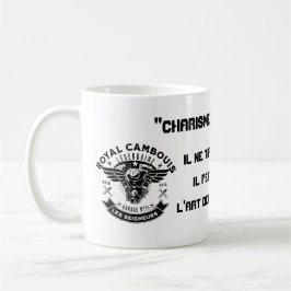 MUG Charisma des Unteroffiziers Royal Cambouis Kaffeetasse