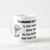 MUG Charisma von Captain Royal Cambouis Kaffeetasse (Vorderseite Links)
