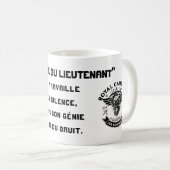 MUG Charisma von Leutnant Royal Cambouis Kaffeetasse (VorderseiteRechts)