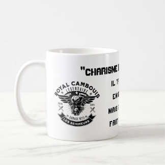MUG Charisma von Leutnant Royal Cambouis Kaffeetasse