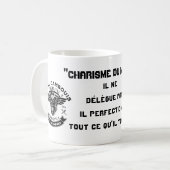 MUG Charisma von Major Royal Cambouis Kaffeetasse (Vorderseite Links)
