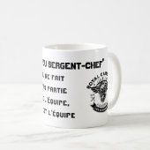 MUG Charisma von Oberfeldwebel Royal Cambouis Kaffeetasse (VorderseiteRechts)