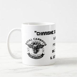 MUG Charisma von Oberfeldwebel Royal Cambouis Kaffeetasse