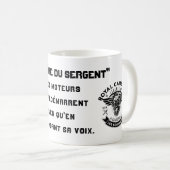 MUG Charisma von Sergeant Royal Cambouis Kaffeetasse (VorderseiteRechts)