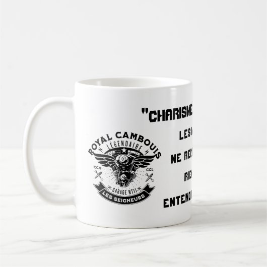 MUG Charisma von Sergeant Royal Cambouis Kaffeetasse (Links)