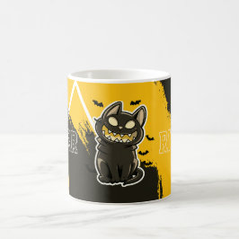 Mug Chat Noir Purr Ride Kaffeetasse