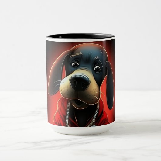 Mug Chien Tasse (Zentrum)