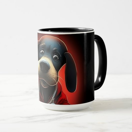 Mug Chien Tasse (VorderseiteRechts)