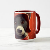 Mug Chien Tasse (VorderseiteRechts)