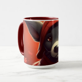 Mug Chien Tasse